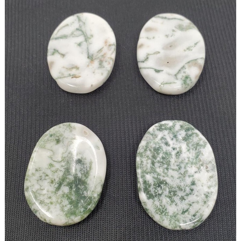 Tree Agate Worry Stone Tree Agate Worry Stone