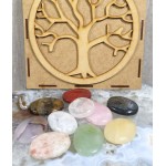 Worry Stone Gift Set, Tree Of Life Box
