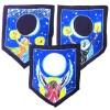 Triple Goddess Flag Set