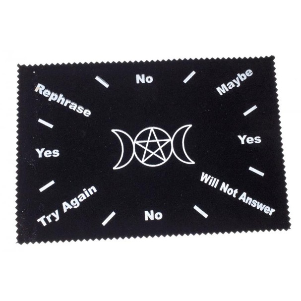 Pendulum Mat: Triple Lune Pendulum Mat: Triple Lune