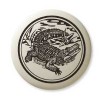 Pottery Totem Pendant: American Alligator Pottery Totem Pendant: American Alligator