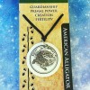 Pottery Totem Pendant: American Alligator Pottery Totem Pendant: American Alligator