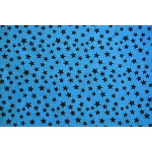 Altar Cloth/Scarf, Blue With Black Stars Altar Cloth/Scarf, Blue With Black Stars