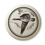 Pottery Totem Pendant: Canadian Goose