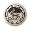 Pendentif totémique en poterie : Caribou Pendentif totémique en poterie : Caribou