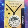 Pendentif totémique en poterie : Caribou Pendentif totémique en poterie : Caribou