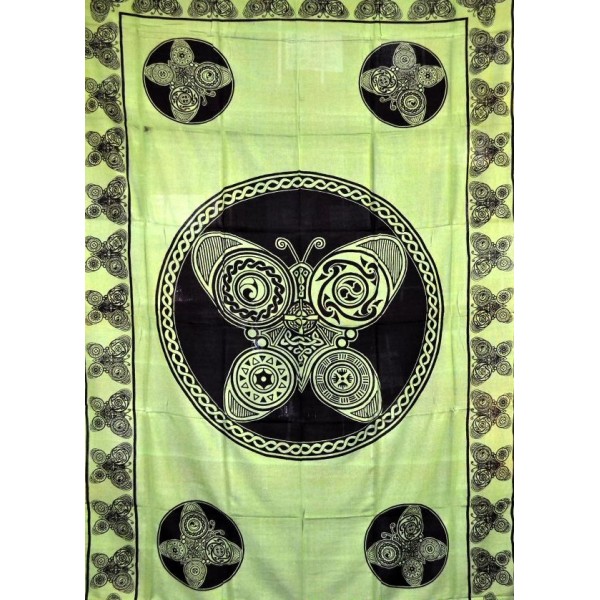 Celtic Butterfly Tapestry