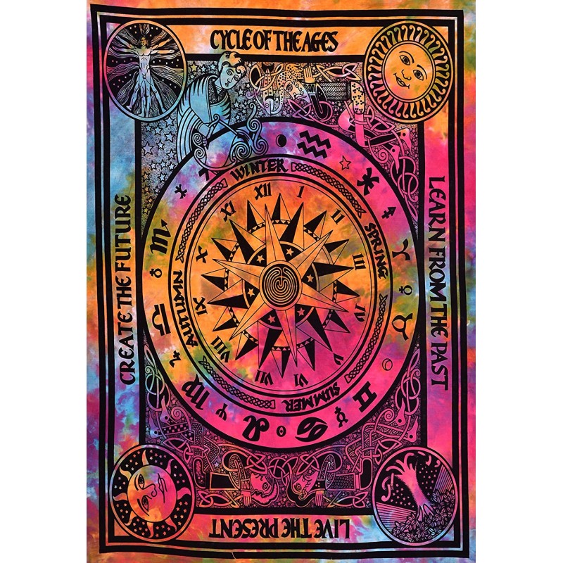 Cycle Of The Ages Tapestry