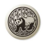 Pottery Totem Pendant: Giant Panda