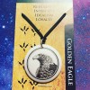 Pendentif totémique en poterie: Aigle royal Pendentif totémique en poterie: Aigle royal