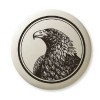 Pendentif totémique en poterie: Aigle royal Pendentif totémique en poterie: Aigle royal