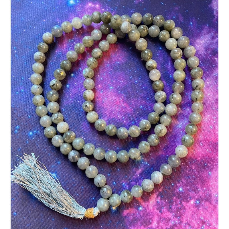 Labradorite Prayer Beads Labradorite Prayer Beads