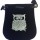 Owl Velvet Drawstring Bag
