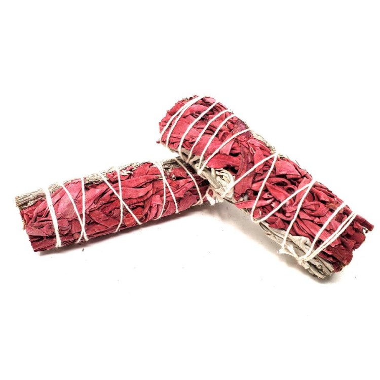 Herbal Bundle: White Sage & Dragons Blood Herbal Bundle: White Sage & Dragons Blood