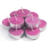 Tealight Candle: Pink, Unscented Tealight Candle: Pink, Unscented