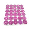 Tealight Candle: Pink, Unscented Tealight Candle: Pink, Unscented