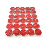 Tealight Candle: Red, Unscented