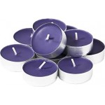 Tealight Candle: Purple, Unscented