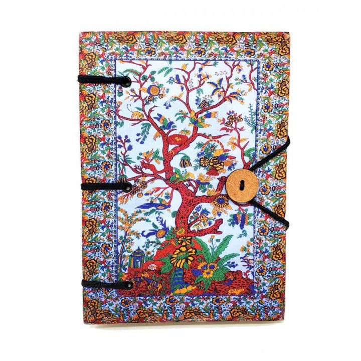 Journal de l’arbre de vie, papier fait à la main Journal de l’arbre de vie, papier fait à la main