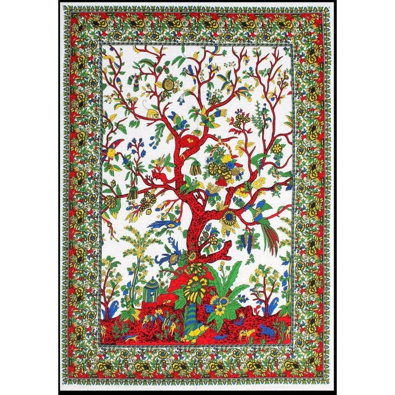 Tapisserie Tree Of Life, Naturel Tapisserie Tree Of Life, Naturel