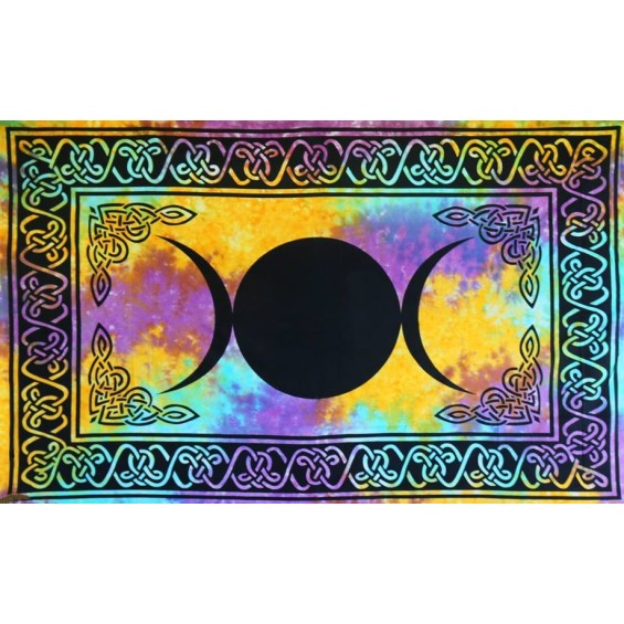 Tapisserie Triple Moon Tie Dye Tapisserie Triple Moon Tie Dye