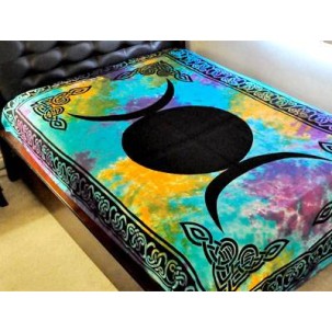 Tapisserie Triple Moon Tie Dye Tapisserie Triple Moon Tie Dye