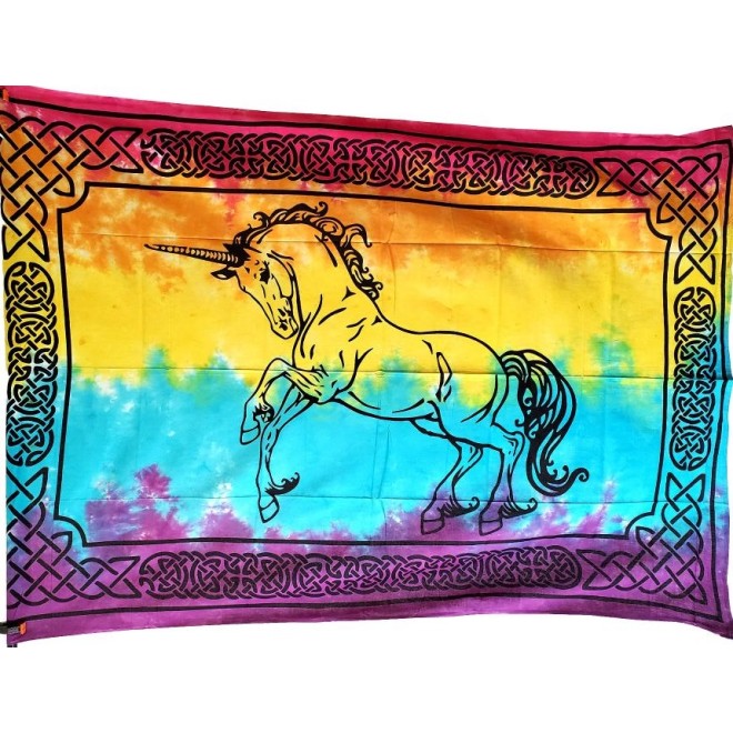 Tapisserie de licorne, Arc-en-ciel