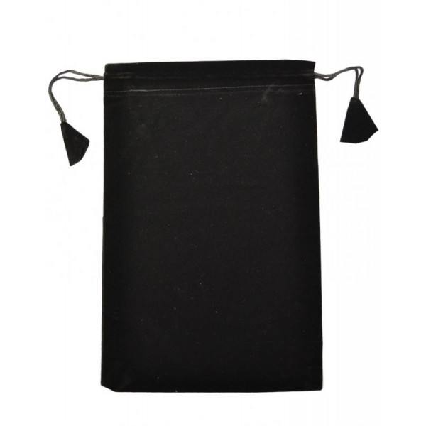 Black Velvet Bag, 8 x 12