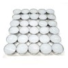 Tealight Candle: White, Unscented Tealight Candle: White, Unscented