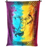 Unicorn Tapestry, Rainbow