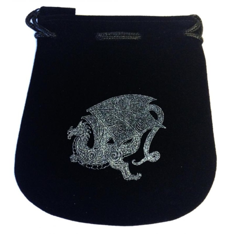 Pochette à cordon de serrage Dragon Velvet Pochette à cordon de serrage Dragon Velvet
