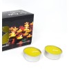 Bougie Tealight: Jaune, Non parfumée Bougie Tealight: Jaune, Non parfumée