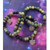Chrysoprase & Lava Greenman Bracelet Chrysoprase & Lava Greenman Bracelet