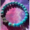 Bracelet Main de Fatima - Turquoise Howlite Bracelet Main de Fatima - Turquoise Howlite