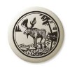 Pendentif totémique en poterie : Moose 2 Pendentif totémique en poterie : Moose 2