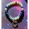 Bracelet Kyanite & Opale Dauphin Bracelet Kyanite & Opale Dauphin