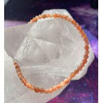 Sunstone Crystal Bracelet