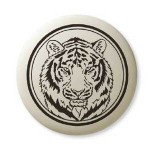 Pendentif Totem en poterie: Tiger 2