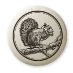 Pottery Totem Pendant: Tree Squirrel
