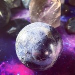 Iolite Crystal Sphere ~ For Your True Self