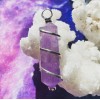 Amethyst Twist Pendant Amethyst Twist Pendant