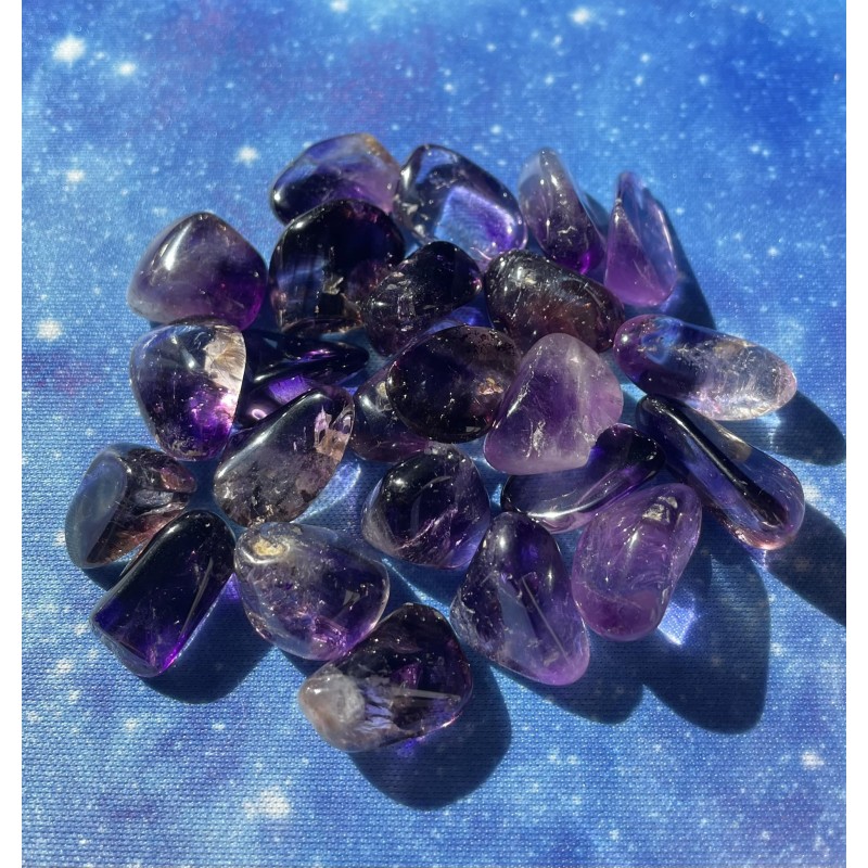 Brandenburg Quartz, Tumbled Brandenburg Quartz, Tumbled