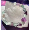 Fluorite Chip Stone Bracelet