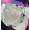 Fluorite Chip Stone Bracelet