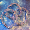 Bracelet de pierre précieuse d’améthyste, culbuté