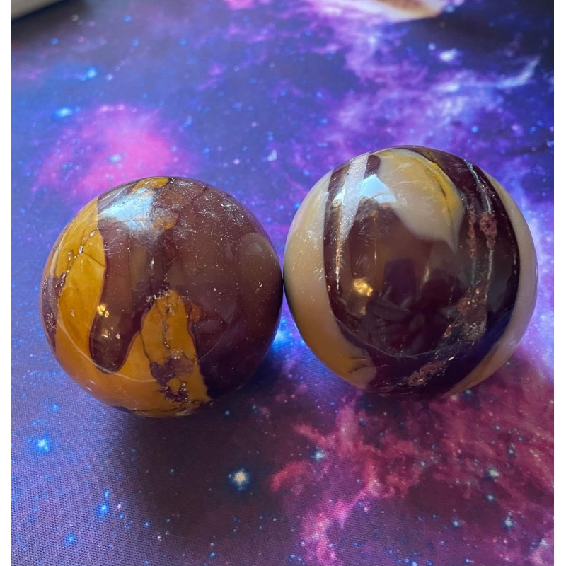 Mookaite Sphere ~ For Earth Energy Mookaite Sphere ~ For Earth Energy