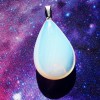 Pendentif Teardrop: Opalite Pendentif Teardrop: Opalite