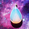 Pendentif Teardrop: Opalite Pendentif Teardrop: Opalite
