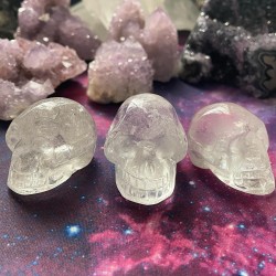Crâne de cristal de quartz ~ pour le soi supérieur