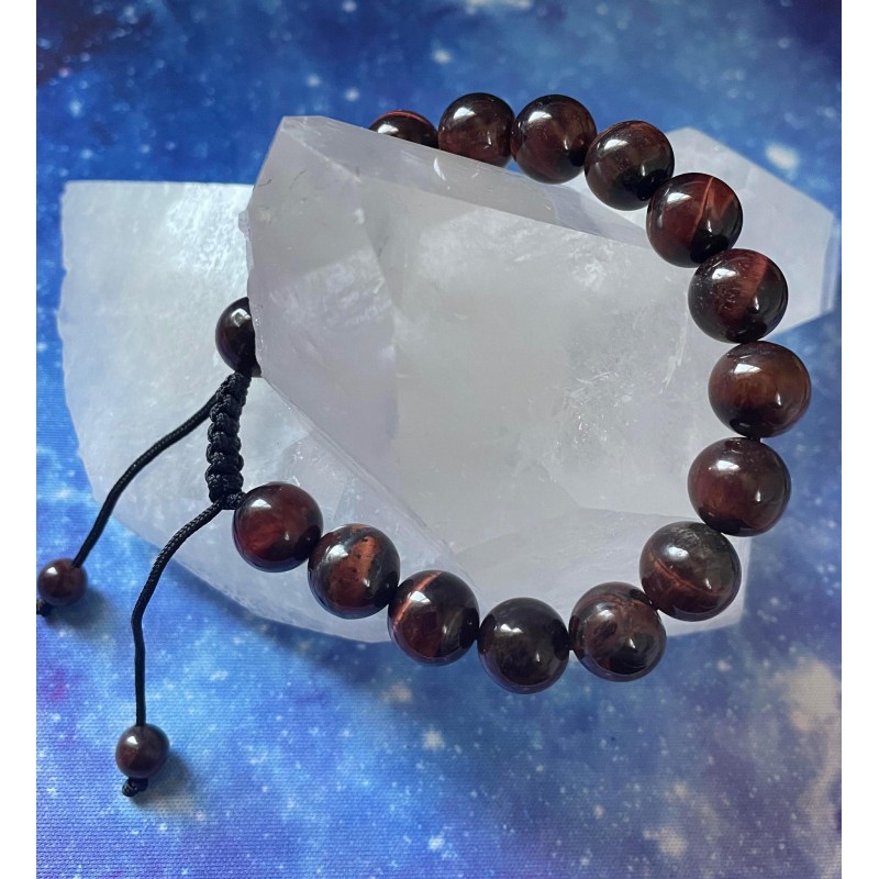 Red Tiger Eye Bracelet Red Tiger Eye Bracelet